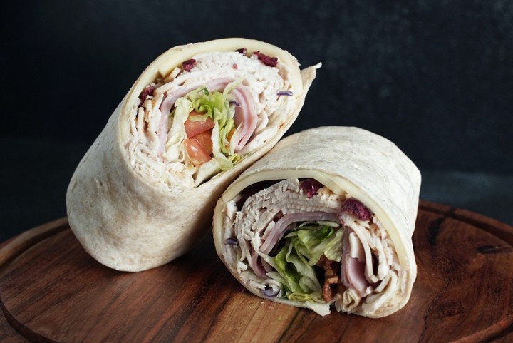 Cranberry Club Wrap^