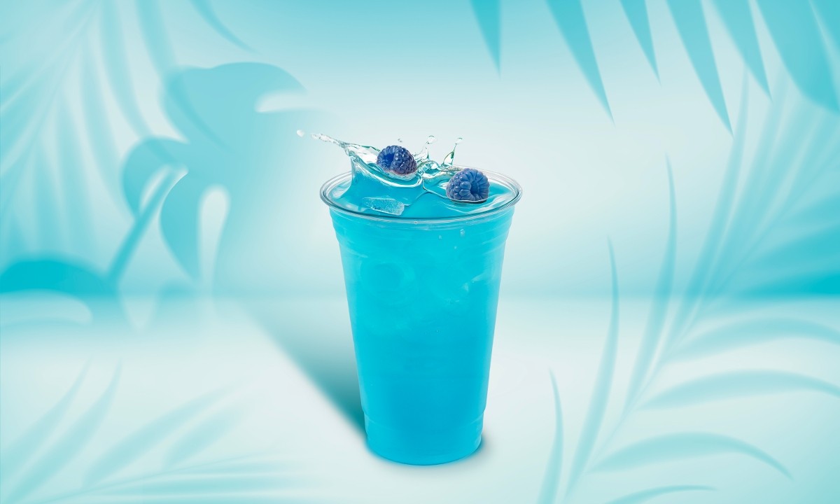 Blue Raspberry Coconut Energy Drink^