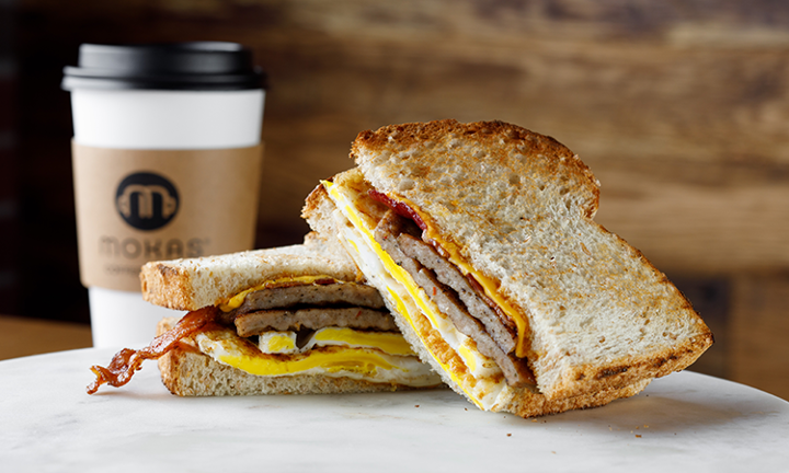 Chipotle Breakfast Sandwich^