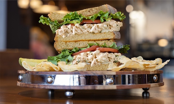 Chunky Chicken Salad Sand^