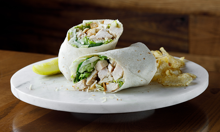 Chicken Caesar Wrap^