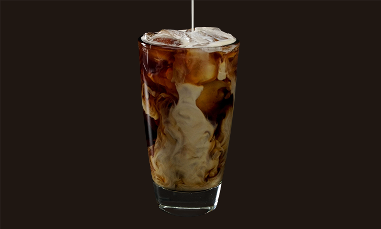 Cold Brew w/Sweet Cream^