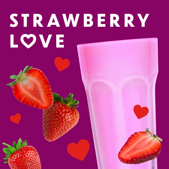 Strawberry Love OATasty Shake