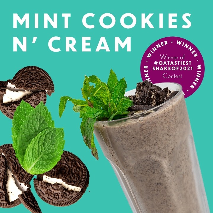 Mint Cookies N' Cream OATasty Shake