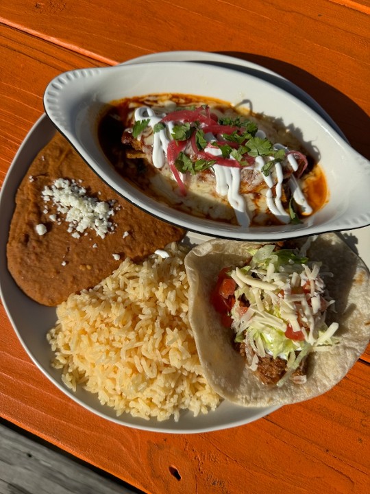 Minero Combo Plate