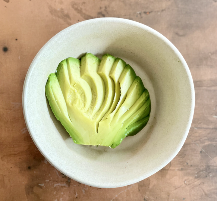 Sliced Avocado