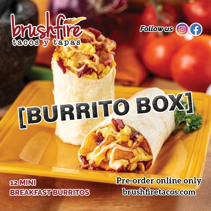 Breakfast Burrito Box
