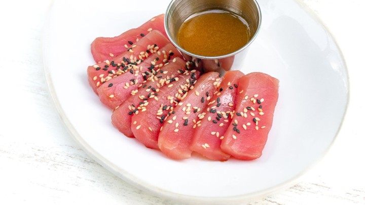 RAW WILD TUNA SIDE