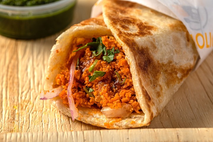 Chicken Masala Wrap