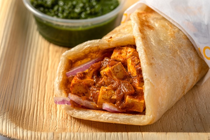 Paneer Tikka Wrap