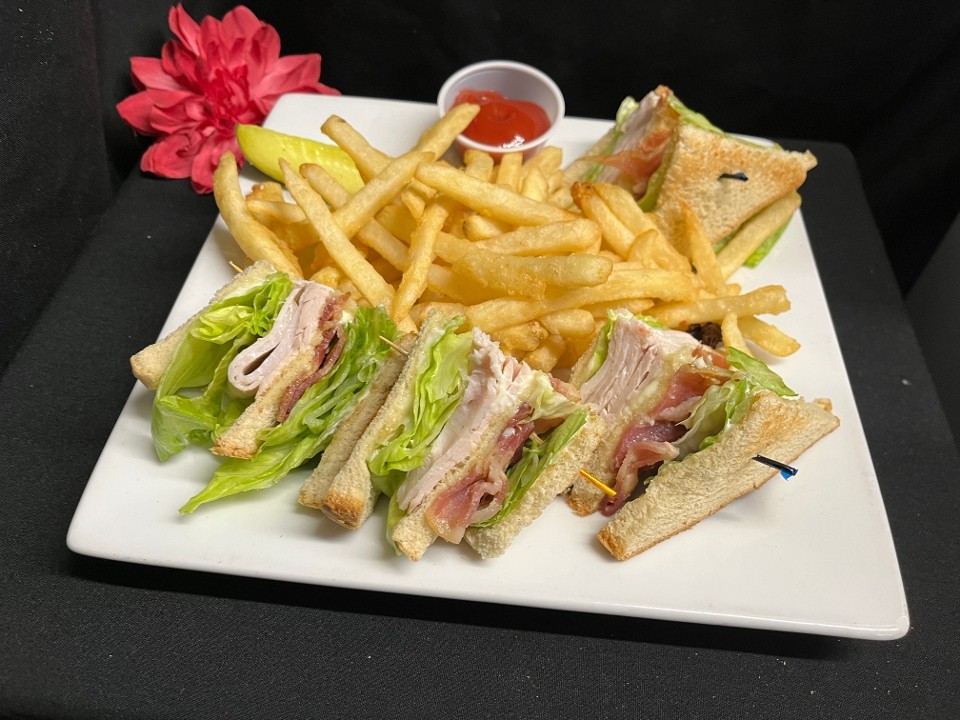 Hectors Club Sandwich