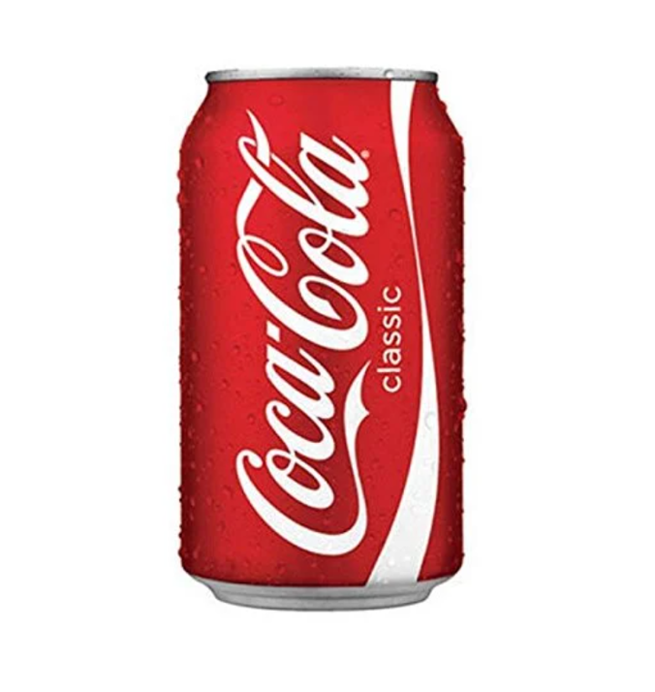 Coke Can Soda