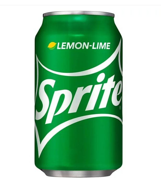 Sprite Can soda
