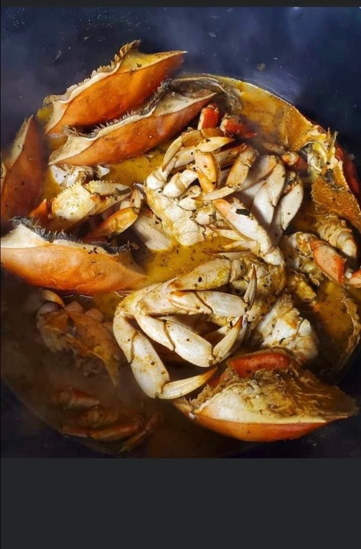 Fresh Crab Dinner