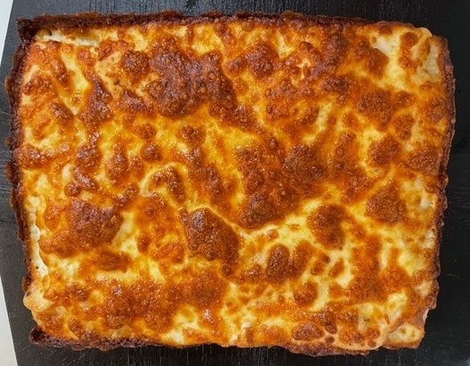Large Thin Square Pizza