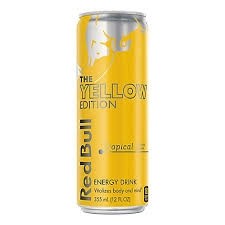 Yellow Edition Red Bull