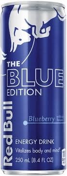 Blue Edition Red Bull
