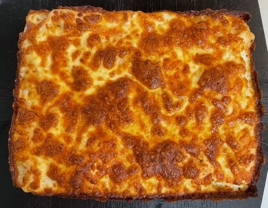 Lg Square Cheese Pizza