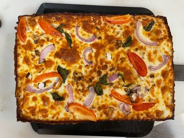 Large Thin Square Margherita