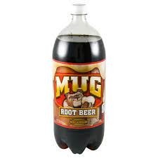 Mug Root Beer 2 Liter Bottle