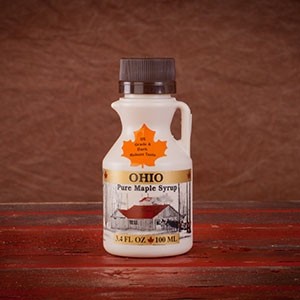 Ohio Maple Syrup 3.4 oz