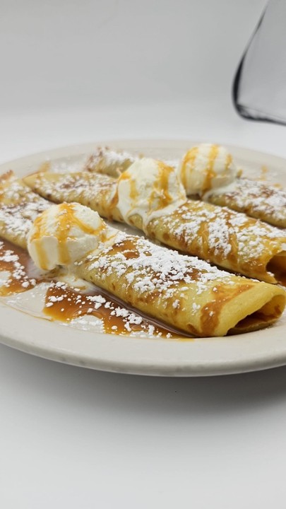 Dulce de Leche Crepes