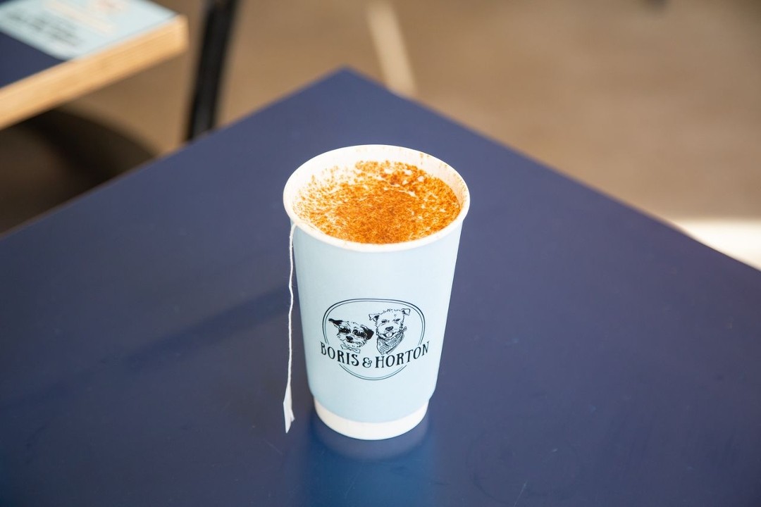 Rooibos Tea Latte
