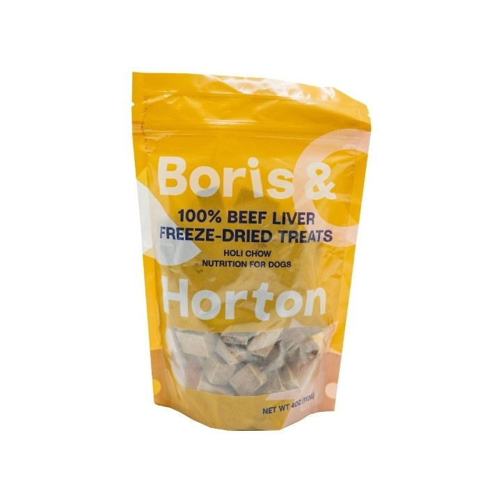 Boris & Horton Beef Liver Treats