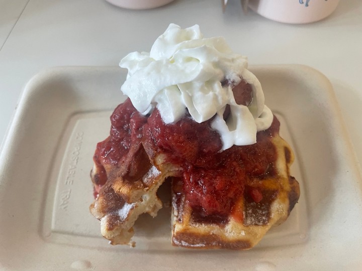 Liege Waffle
