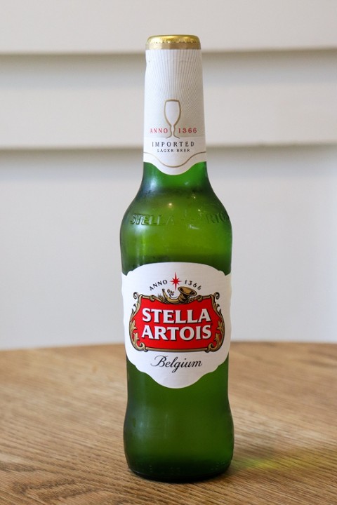Stella Artois Belgian Pilsner 12oz Bottle