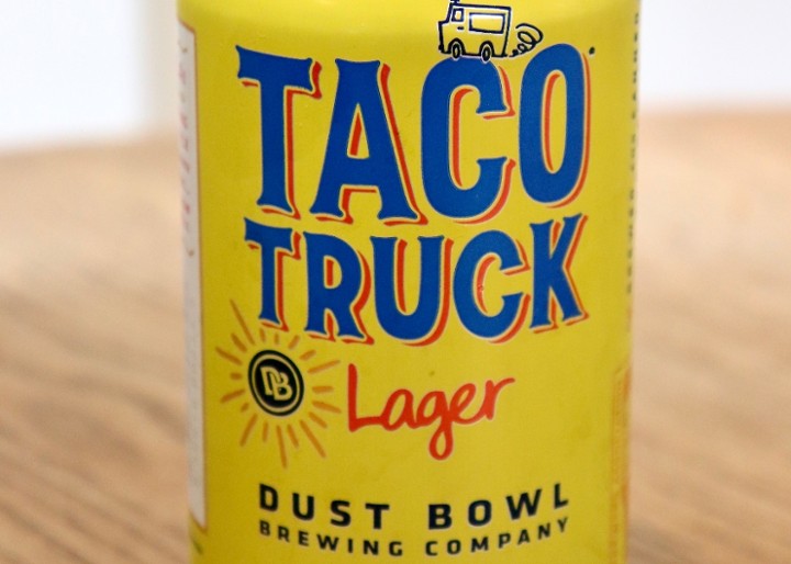 Dust Bowl 'Taco Truck' Lager 12oz Can