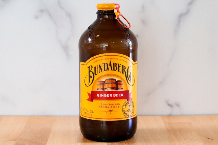Bundaberg Ginger Beer Bottle