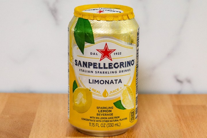 Pellegrino Limonata Can
