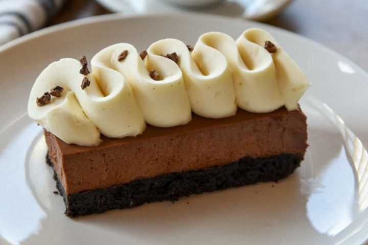 Chocolate Mousse Bar