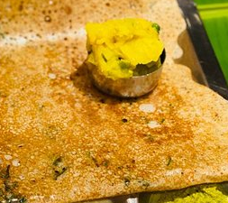 Rava Masala Dosa