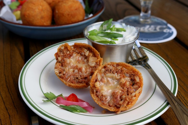 Crispy Boudin