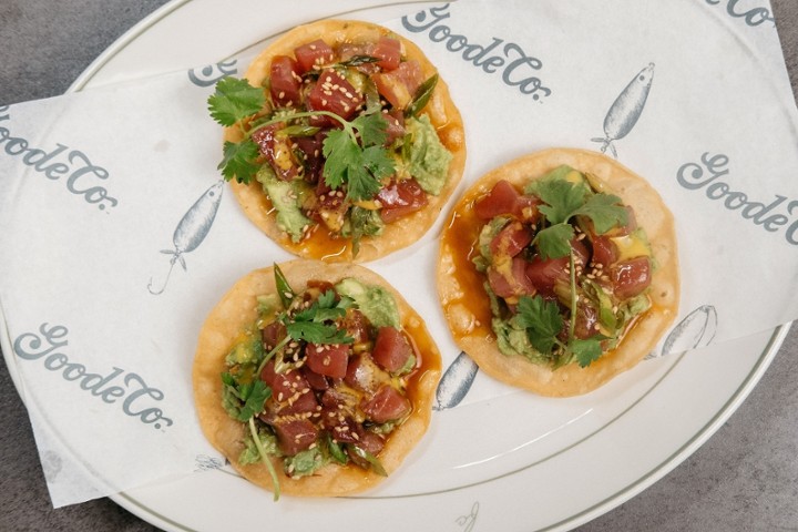 Yellowfin Tuna Tostada