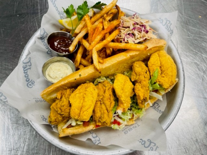 Gulf Coast Po-Boy