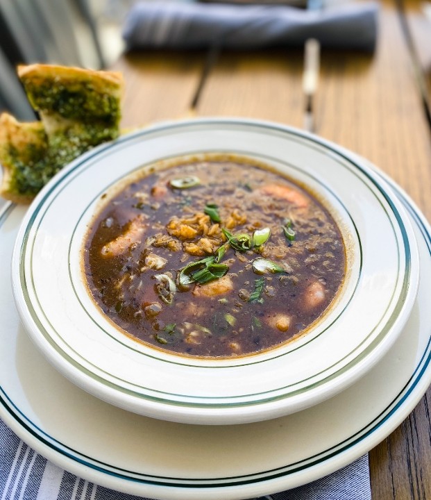 Christmas Bay Seafood Gumbo - Bowl