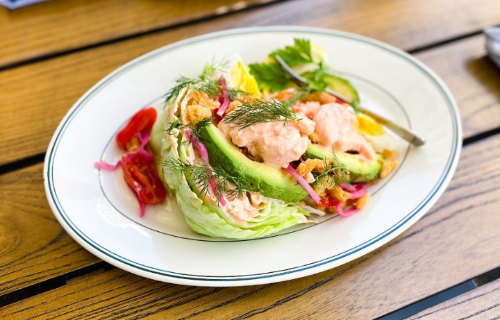 Shrimp Remoulade Salad