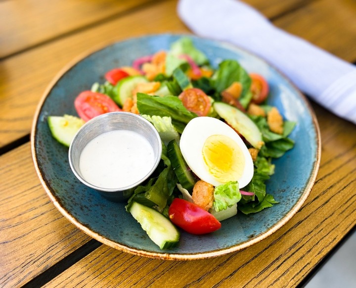 Simple House Salad