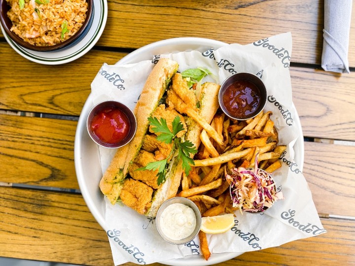 Fried Shrimp PoBoy