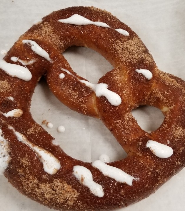 Cinnamon/Sugar Pretzel