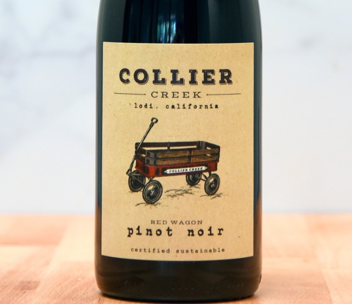 Collier Creek Pinot Noir Bottle