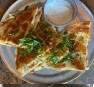 BBQ Chicken Quesadilla