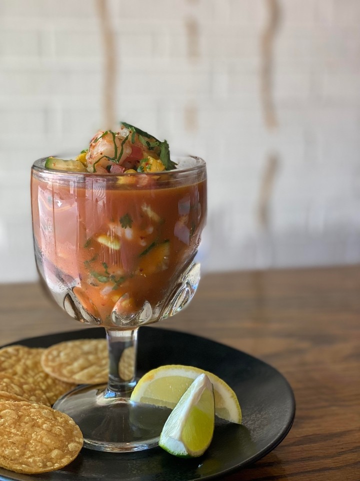 Shrimp Coctel