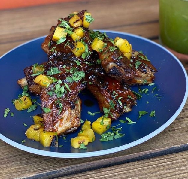 Mexico City Ribs