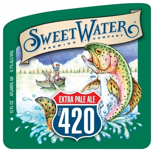 Sweetwater 420 - Pale Ale 14oz