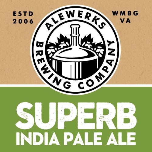 Alewerks - Superb IPA 13oz