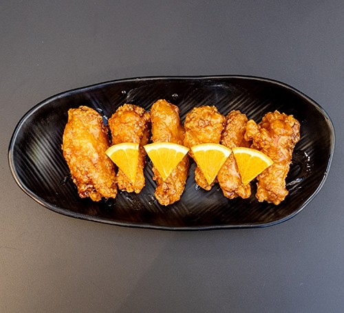 Orange Chicken Wings